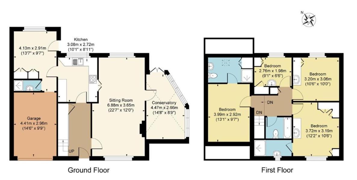 Elvington Cottage - Family-Friendly Cheerful House At The Heart Of The Cotswolds Bourton-on-the-Water Екстериор снимка
